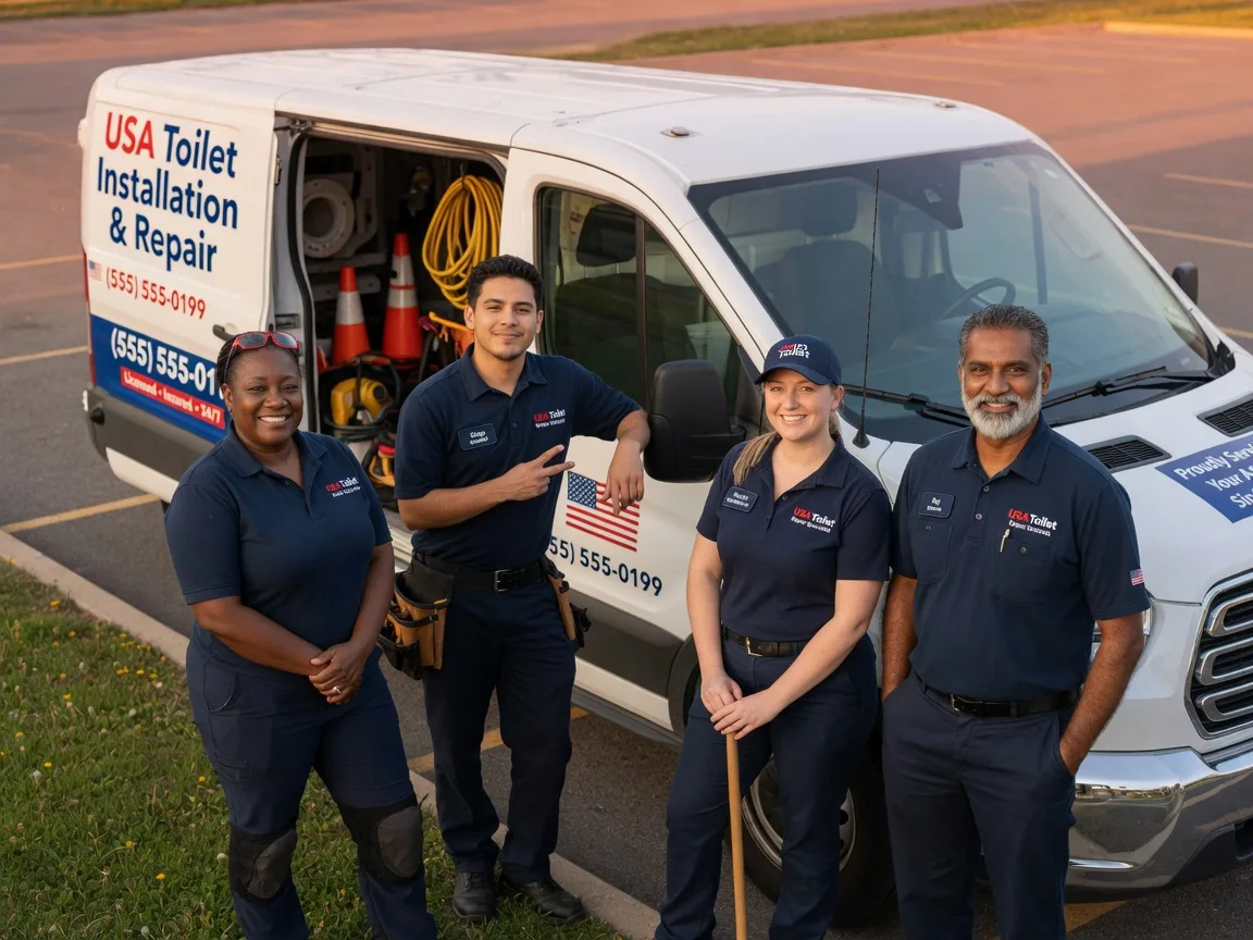 Toilet Installation company in Strawberry Plains, TN
