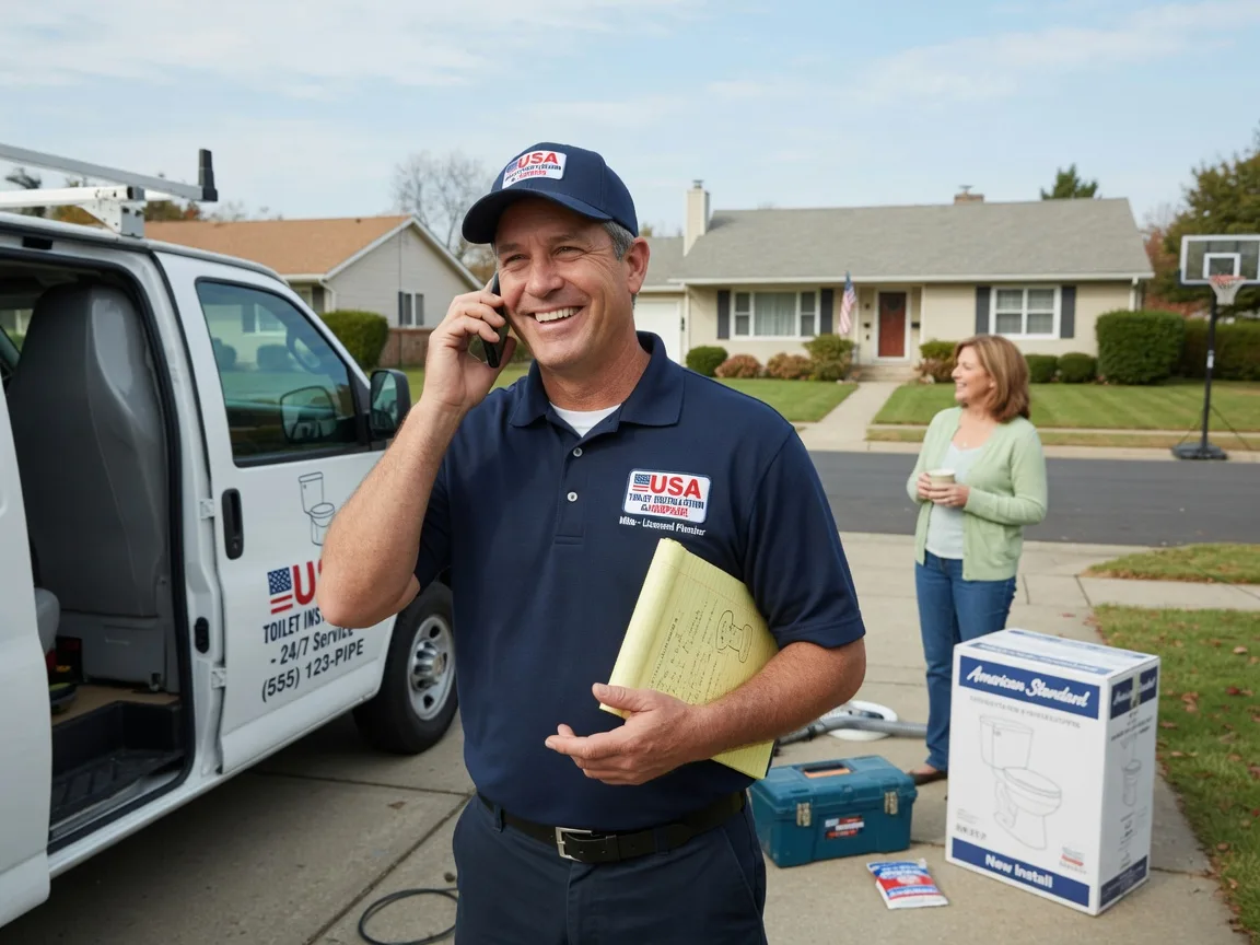 Toilet Installation Strawberry Plains, TN FAQs